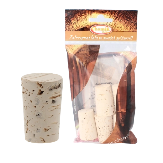 Set conische kurken 25 mm (5 stuks)