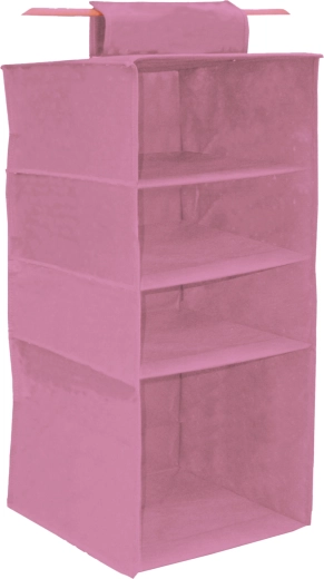 Blossom hangende kastorganizer, 4 legplanken, 33 × 33 × 82 cm