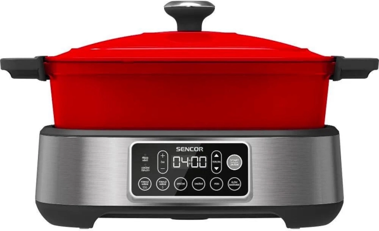 Multifunctionele slowcooker Sencor SPR 6410RD