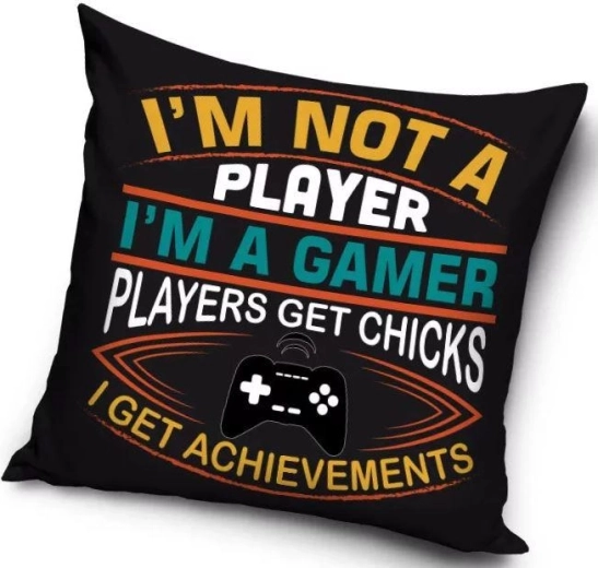 Kussensloop Gamer