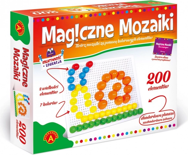 Educatief speelgoed Alexander - Magische mozaïek 200