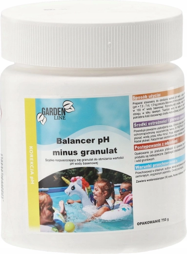 Balancer pH minus granulaat 750 g