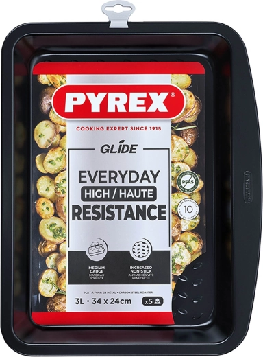 Bakplaat PYREX 34 × 24 cm