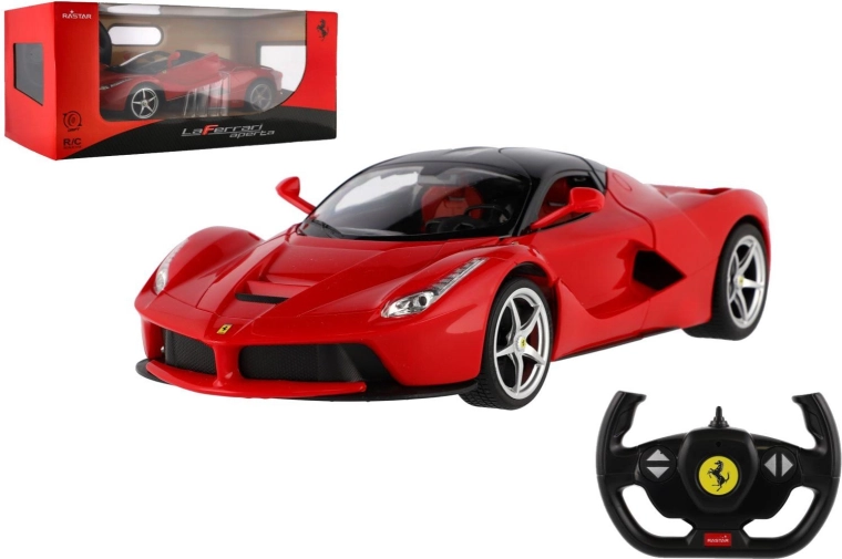 RC Ferrari-cabriolet op afstand bestuurbare auto 32 cm
