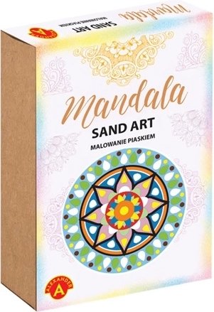 Alexander zandkunst mandala 2 – schilderen met zand