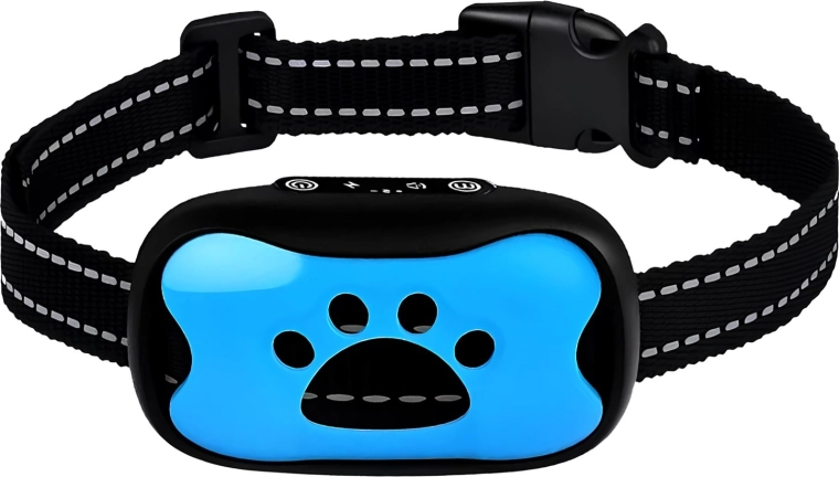 Elektronische anti-blaf- en trainingshalsband 2-in-1 - 1 stuk