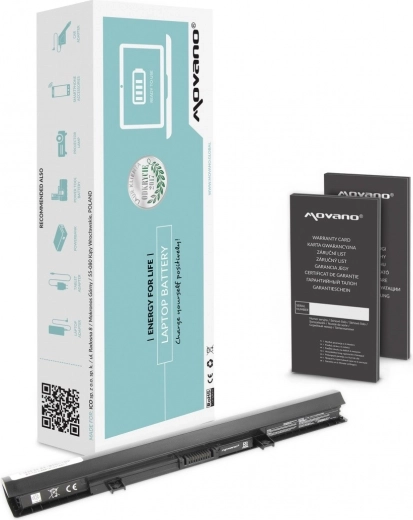 Movano-accu voor Toshiba-laptops C50/C55/C70/L50 (PA5185U-1BRS), 2200 mAh 32 Wh