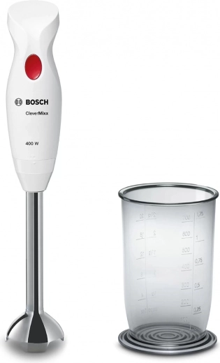 Staafmixer BOSCH CleverMixx 400 W met maatbeker