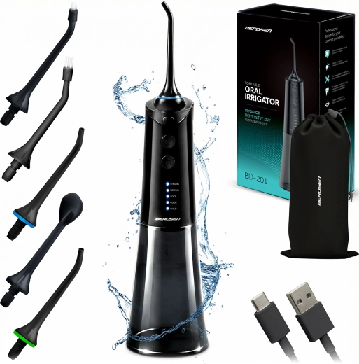 Draadloze mondirrigator Berdsen