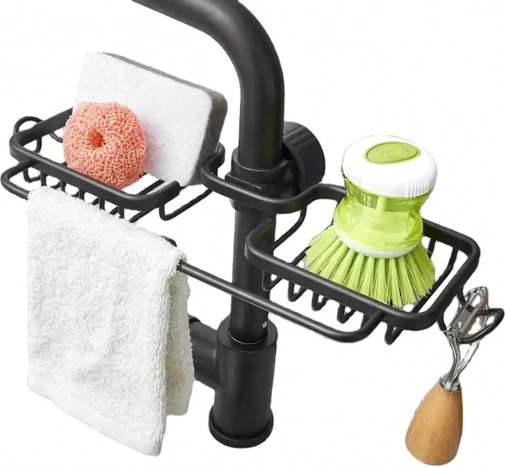 Houder voor gootsteenorganizer Da122 voor kraan