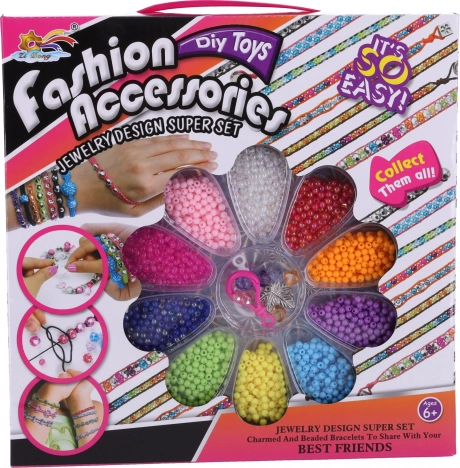 Creatieve DIY-set voor het maken van kettingen