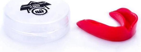 DBX Bushido gebitsbeschermer rood
