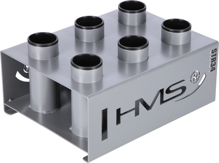 Standaard voor 6 olympische stangen HMS STR34