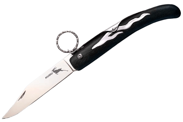 Cold Steel Kudu universeel zakmes 10,7 cm met hertenmotief