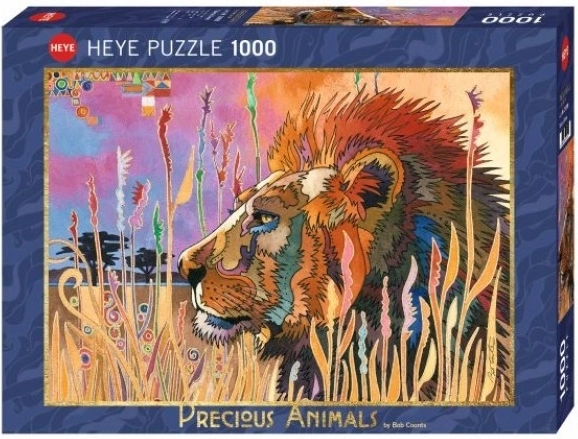 Puzzel HEYE 1000 stukjes – koning der dieren