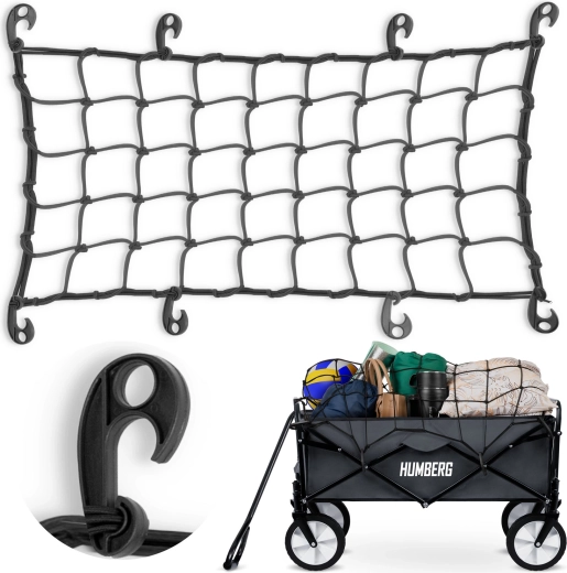 Bevestigingsnet voor transport- en strandkarren HUMBERG
