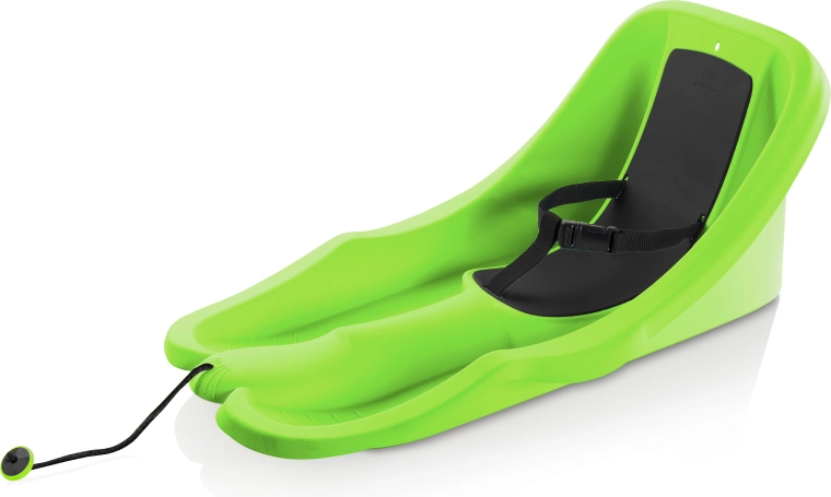 Kinderbob Baby Rider met rugleuning en gordel