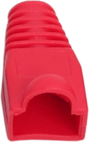 Witte knikbescherming voor kabel voor 8P8C-connector