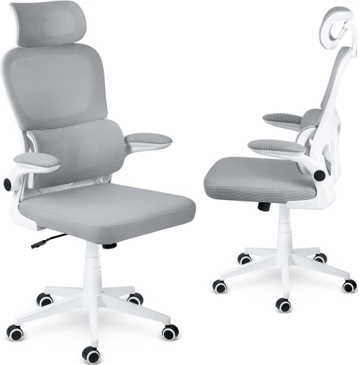Sofotel Formax ergonomische bureaustoel van micro-mesh, grijs