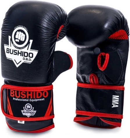 Leren bokshandschoenen met zak DBX BUSHIDO ARB-727 – M
