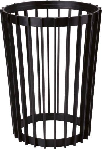 Plantenstandaard Standy 1 zwart, dubbelzijdig 24/30 cm, hoogte 40 cm