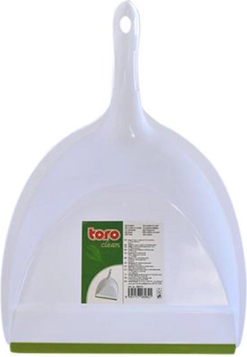 Stofblik TORO groen-wit met rubberen rand