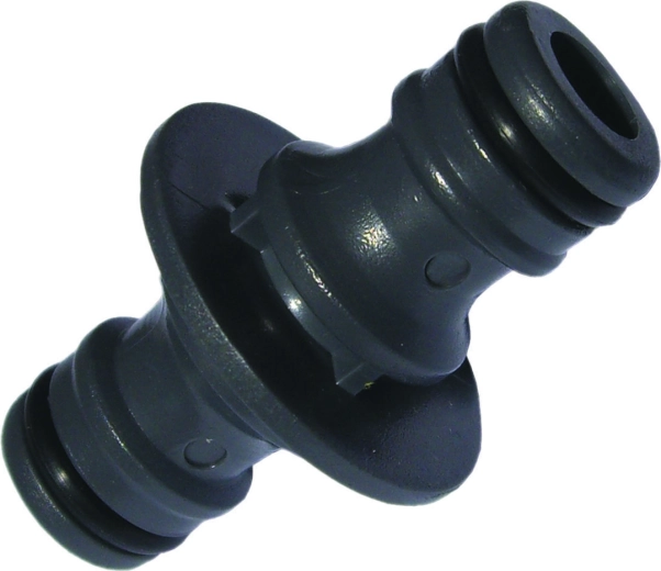 ECO LINE kunststof tussenstuk voor slangen 3/4"
