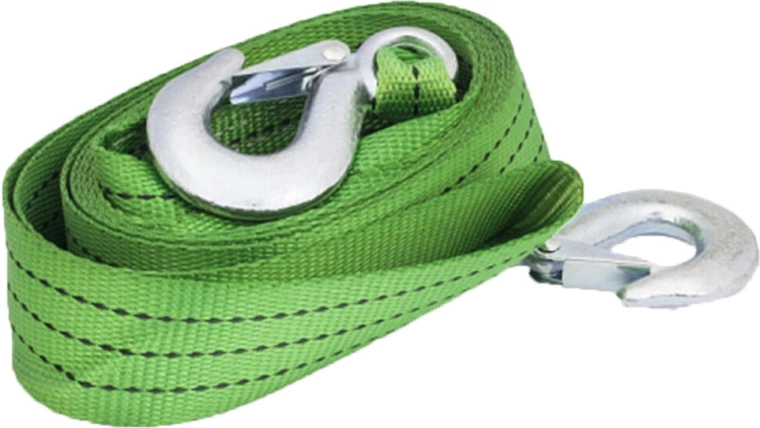 Sleepkabel 4 m, 50 mm, 2000 kg STALCO