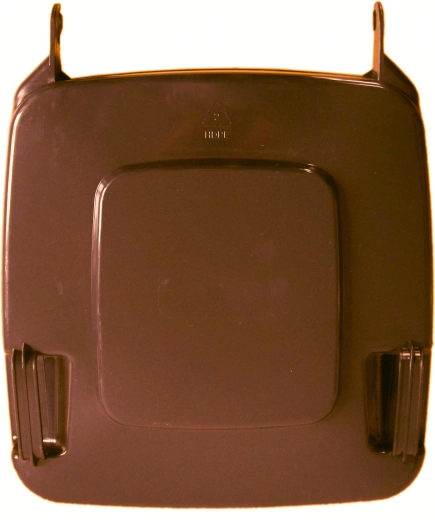 Vervangend deksel voor container 120 l bruin