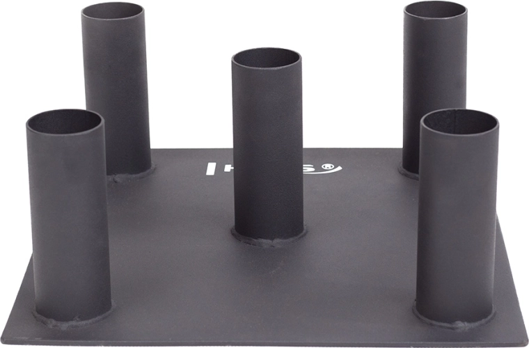 Houder voor olympische stangen HMS voor 5 stangen