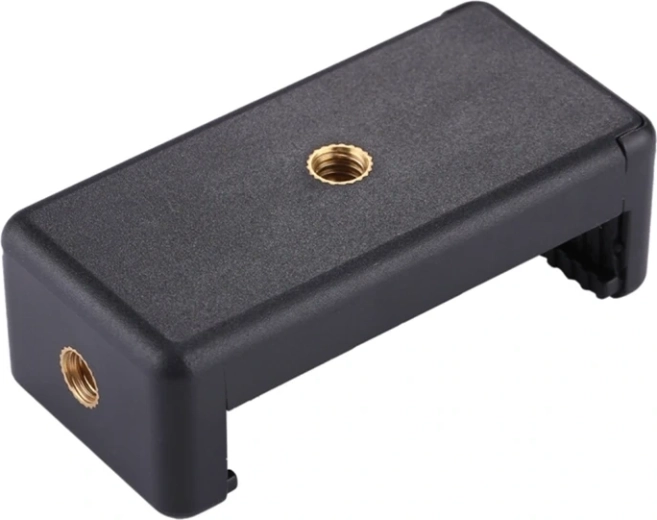 Puluz universele telefoonhouder voor statief (zwart)