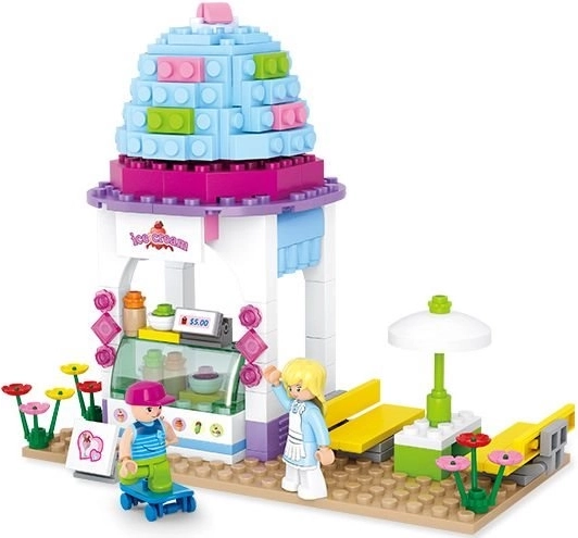 Sluban Meisjesdroom IJskraam