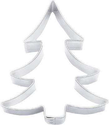 Koekjesuitsteker kerstboompje