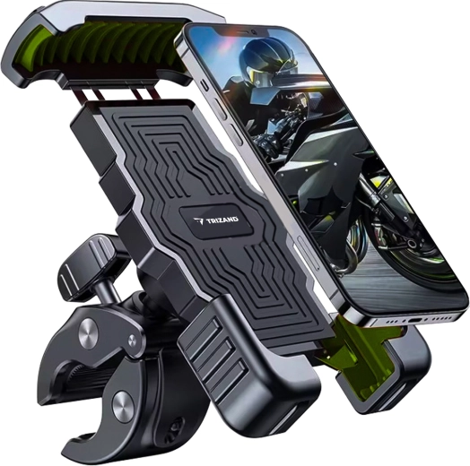 Trizand universele antivibratie telefoonhouder voor fiets en motor