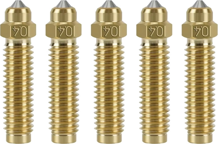 Elegoo nozzle-set 0,4 mm voor Centauri Carbon