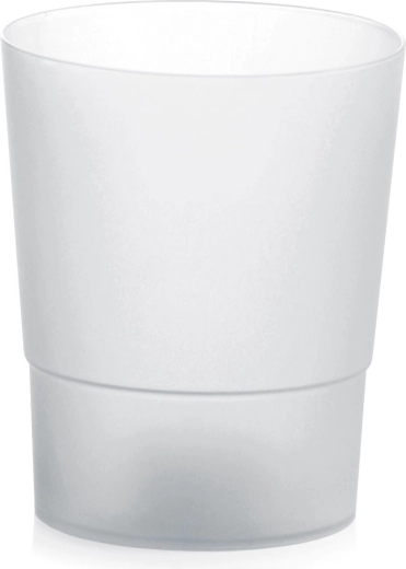 Coubi Orchid orchideeënpot 12,5 cm transparant mat