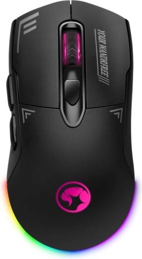 Draadloze gamingmuis MARVO Duke 20 V2 zwart