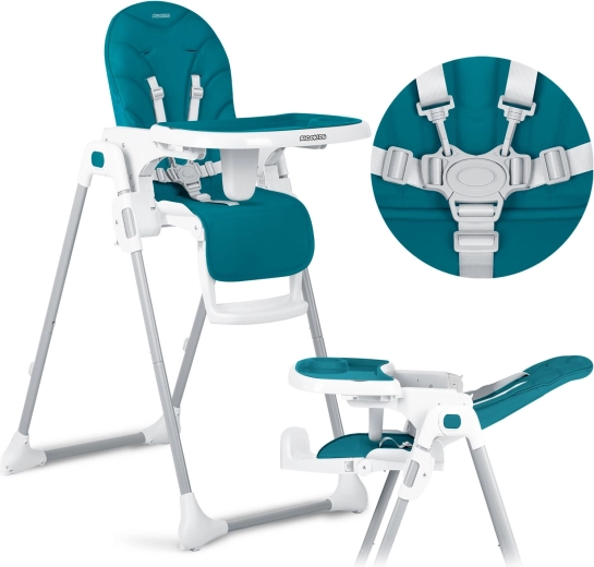 Kinderstoeltje Ricokids Tulo blauw