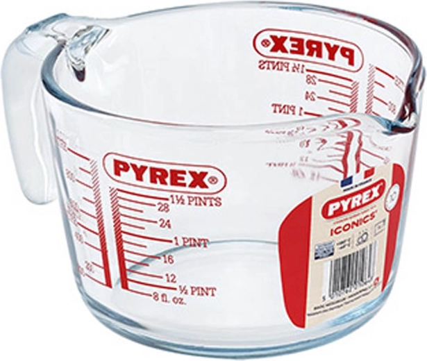 Glazen maatbeker PYREX 1 l