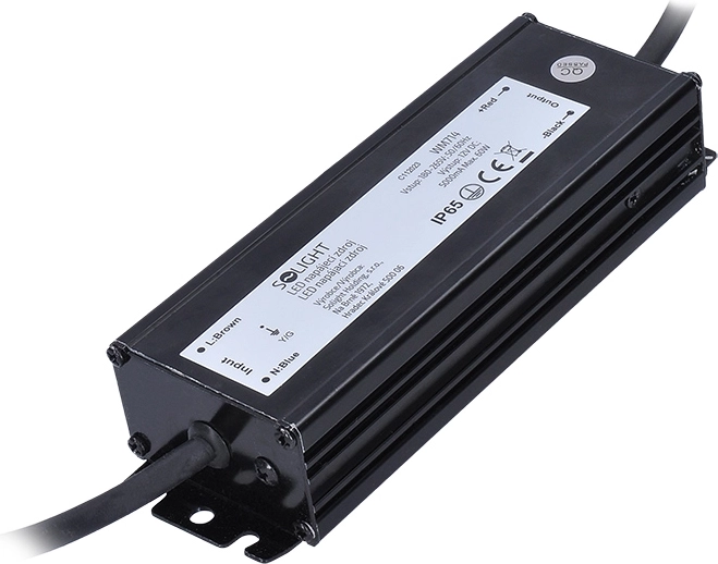 Solight LED-voeding 12 V, 5 A, 60 W, IP65