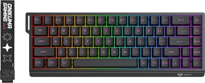 Gamingtoetsenbord Onikuma MT603 zwart