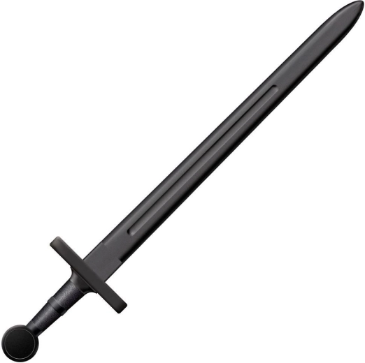 Trainsingszwaard Cold Steel Medieval Training Sword, 82 cm, polypropyleen, zwart