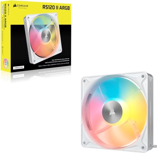 CORSAIR RS120 II ARGB 120 mm ventilator wit