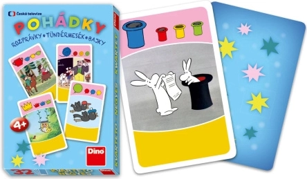 Dino kwartet sprookjes – kaartspel voor kinderen