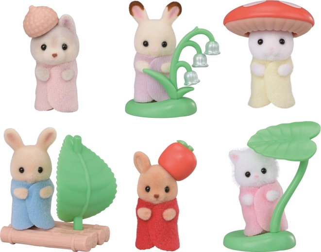 Sylvanian Families baby diertjes in boskostuums (verrassingszakje)