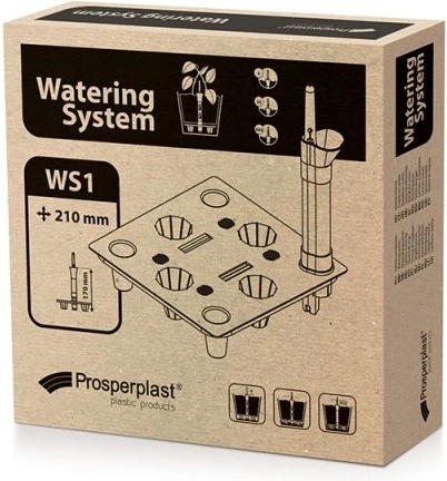 Zelfbewatersysteem Square 21 cm