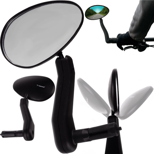 Linker fietsspiegel Trizand
