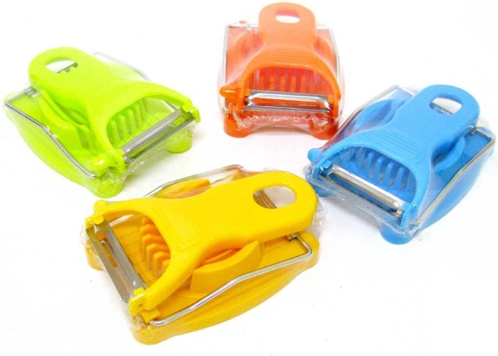 TORO set: eiersnijder en snelle dunschiller