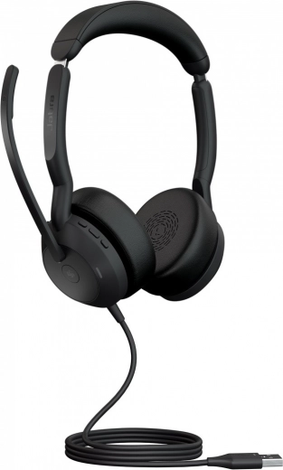 Jabra Evolve2 50 USB-A MS Stereo – bedrade headset met ANC
