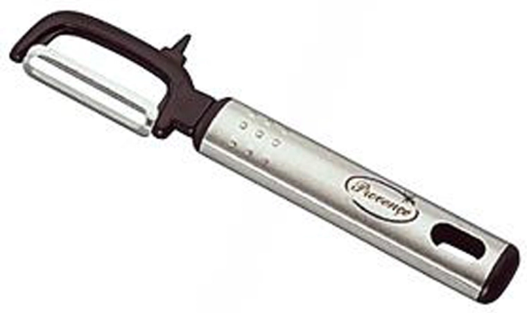 Dunschiller voor groenten met langwerpig lem Provence